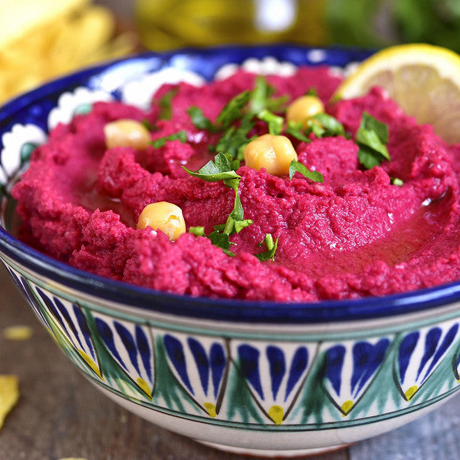 Houmous betterave