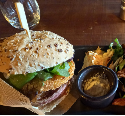 Pain burger MULTIGRAINES